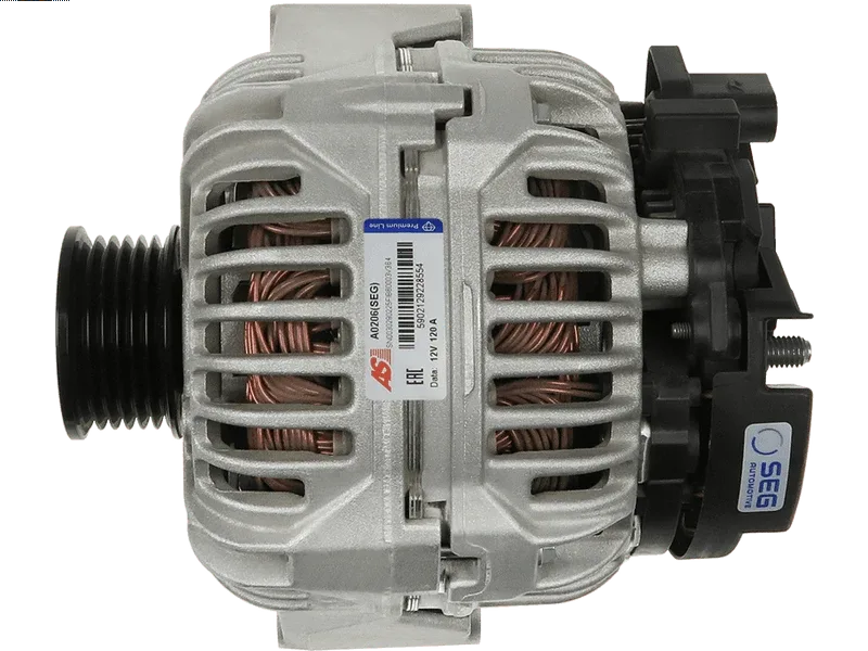 A0206(SEG) SEG Automotive - 1.ALTERNATOR — zdjęcie 2 z 5