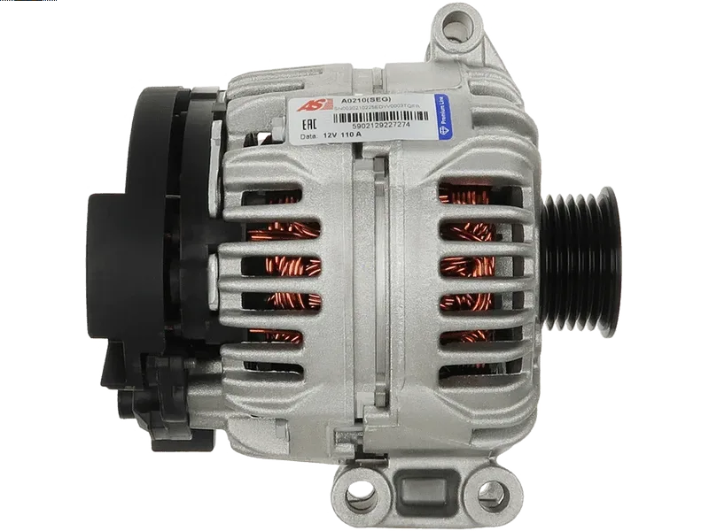 A0210(SEG) SEG Automotive - 1.ALTERNATOR — zdjęcie 4 z 5