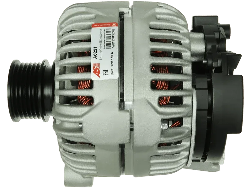 A0221 AS-PL - 1.ALTERNATOR — zdjęcie 2 z 7