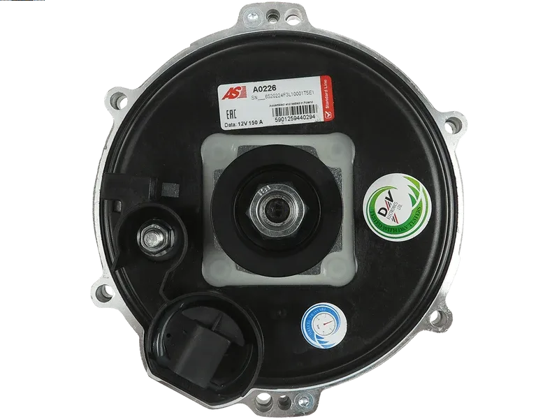 A0226 AS-PL - 1.ALTERNATOR — zdjęcie 4 z 7