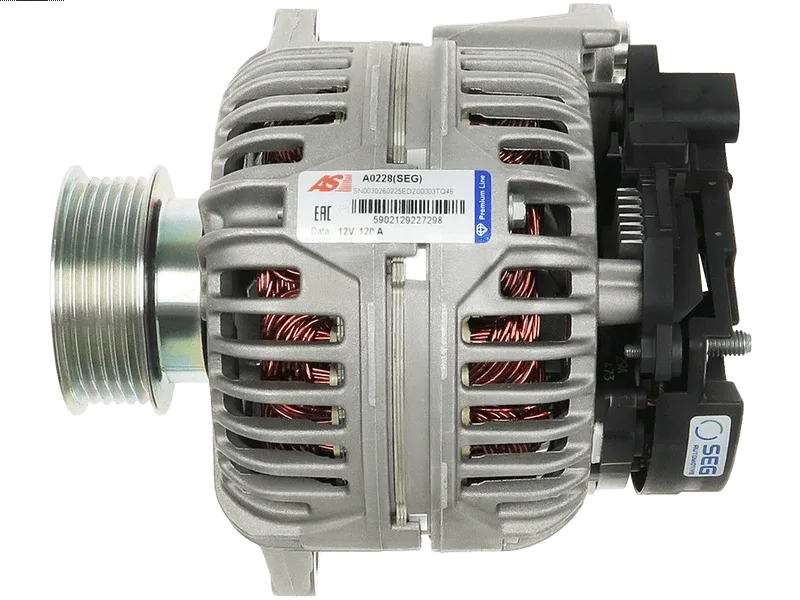 A0228(SEG) SEG Automotive - 1.ALTERNATOR — zdjęcie 4 z 4