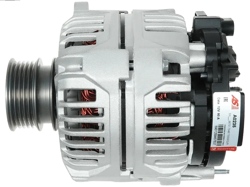 A0235 AS-PL - 1.ALTERNATOR — zdjęcie 2 z 7