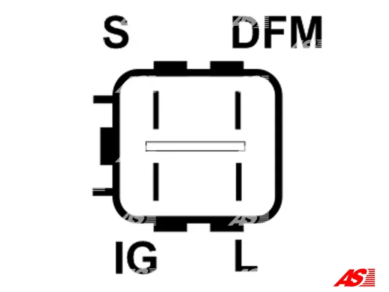 A0240SR AS-PL - 1.ALTERNATOR — zdjęcie 2 z 6