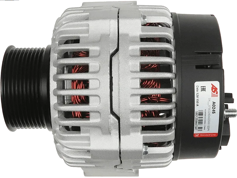 A0245 AS-PL - 1.ALTERNATOR — zdjęcie 2 z 7