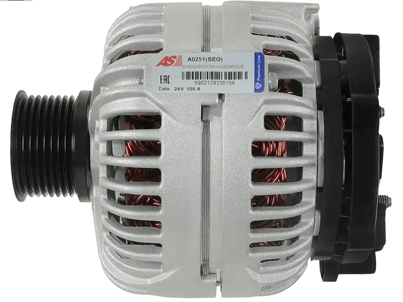A0251(SEG) SEG Automotive - 1.ALTERNATOR — zdjęcie 2 z 5