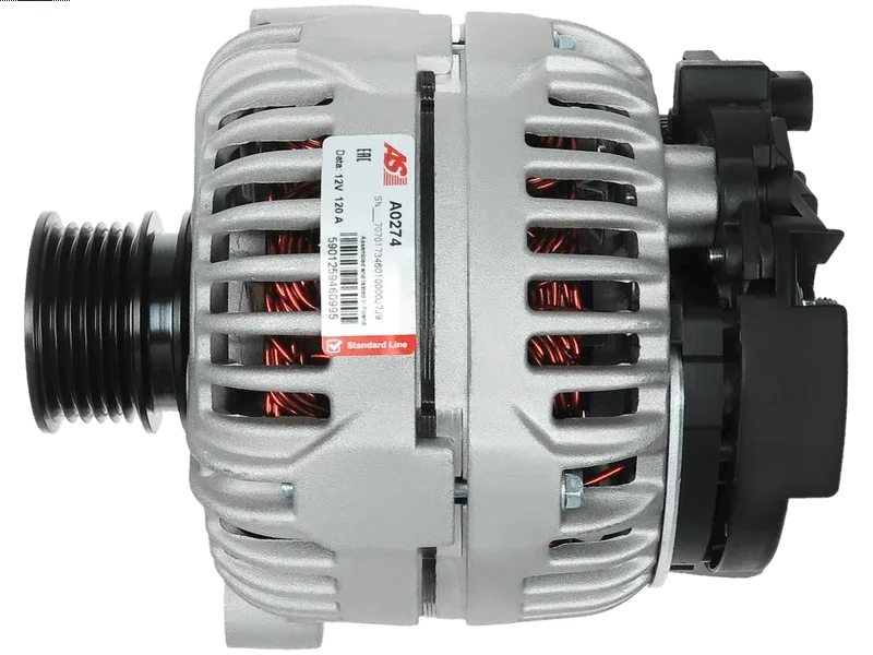 A0274 AS-PL - 1.ALTERNATOR — zdjęcie 2 z 7