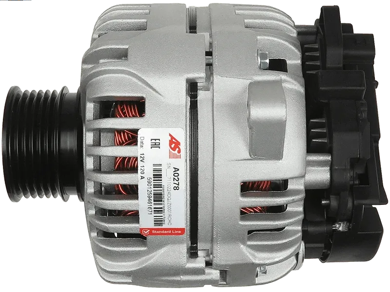 A0278 AS-PL - 1.ALTERNATOR — zdjęcie 2 z 7