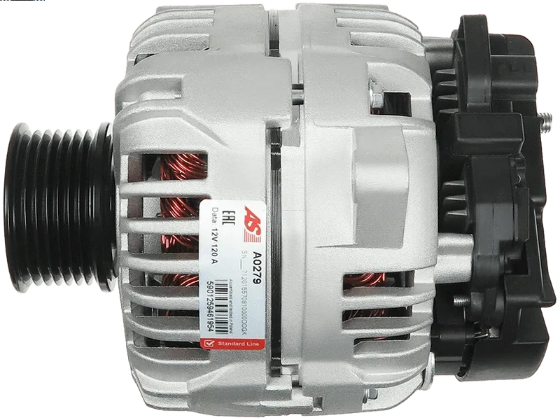 A0279 AS-PL - 1.ALTERNATOR — zdjęcie 2 z 7