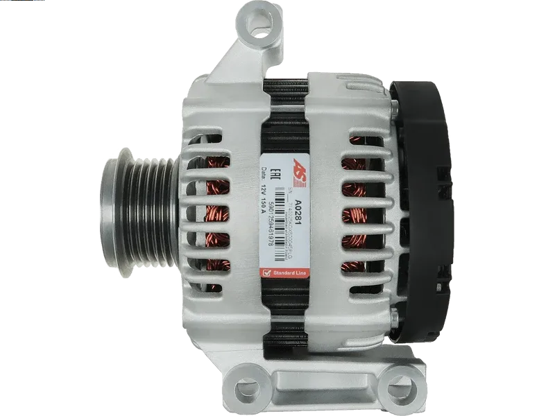A0281 AS-PL - 1.ALTERNATOR — zdjęcie 2 z 7