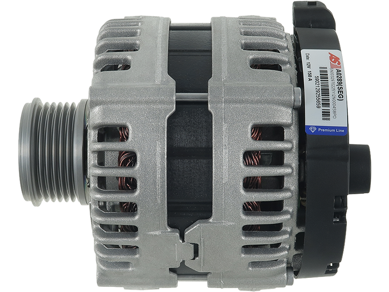 A0289(SEG) SEG Automotive - 1.ALTERNATOR — zdjęcie 2 z 5