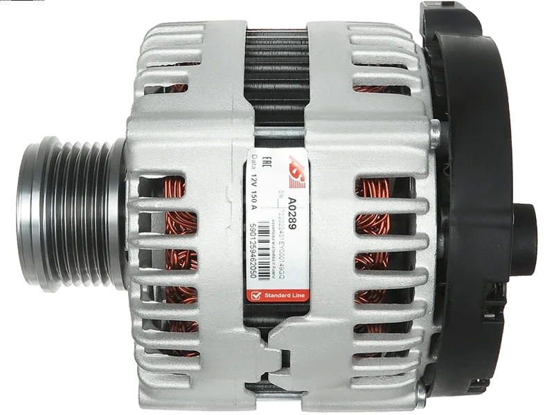 A0289 AS-PL - 1.ALTERNATOR — zdjęcie 2 z 7