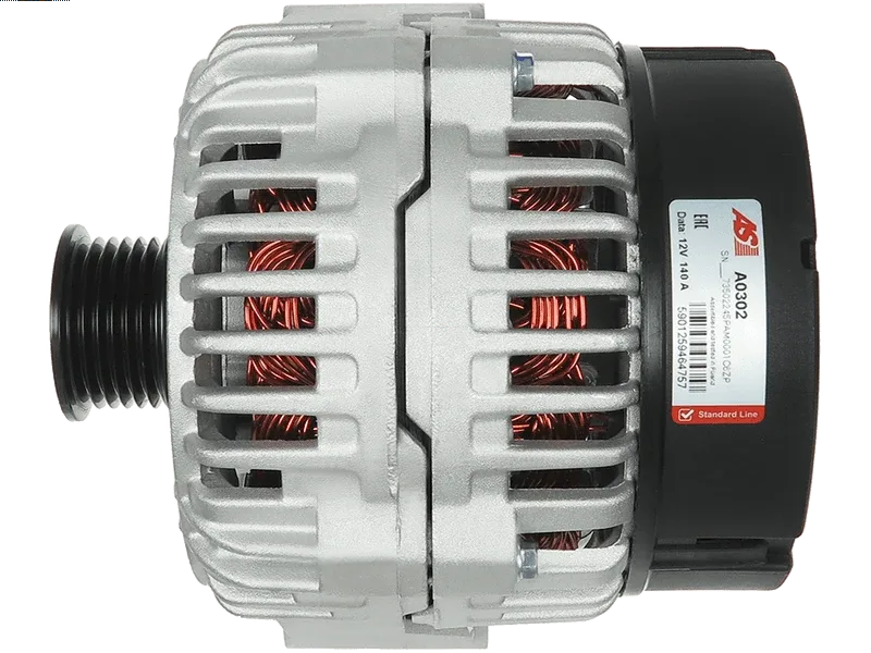 A0302 AS-PL - 1.ALTERNATOR — zdjęcie 7 z 7