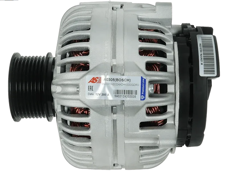 A0305(BOSCH) Bosch - 1.ALTERNATOR — zdjęcie 2 z 5