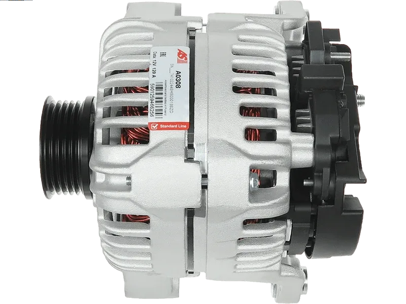 A0308 AS-PL - 1.ALTERNATOR — zdjęcie 2 z 7