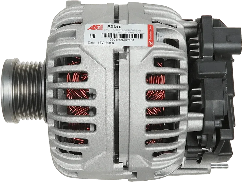A0310 AS-PL - 1.ALTERNATOR — zdjęcie 2 z 7