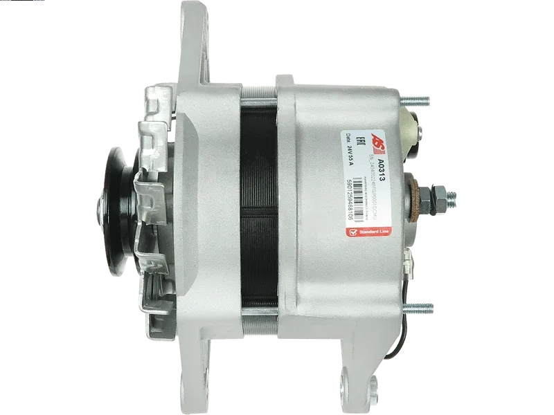 A0313 AS-PL - 1.ALTERNATOR — zdjęcie 2 z 7