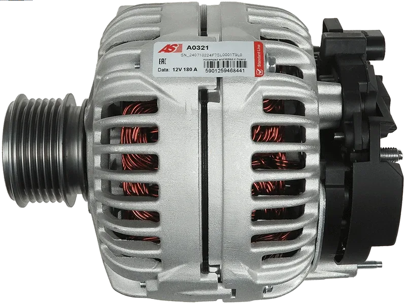A0321 AS-PL - 1.ALTERNATOR — zdjęcie 2 z 7