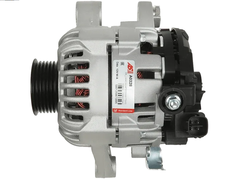 A0328 AS-PL - 1.ALTERNATOR — zdjęcie 2 z 7
