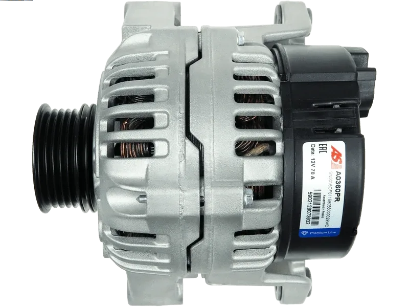A0360PR AS-PL - 1.ALTERNATOR — zdjęcie 2 z 7
