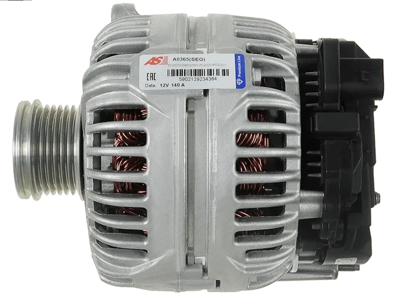 A0365(SEG) SEG Automotive - 1.ALTERNATOR — zdjęcie 2 z 5