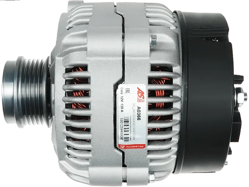 A0366 AS-PL - 1.ALTERNATOR — zdjęcie 2 z 7