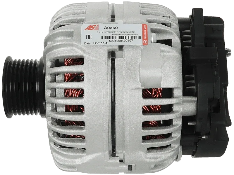 A0369 AS-PL - 1.ALTERNATOR — zdjęcie 2 z 7
