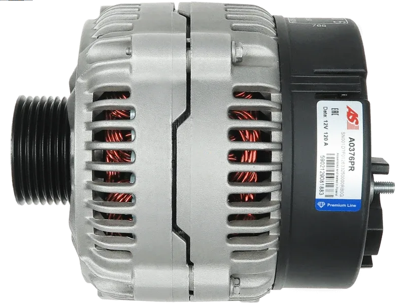 A0376PR AS-PL - 1.ALTERNATOR — zdjęcie 3 z 6