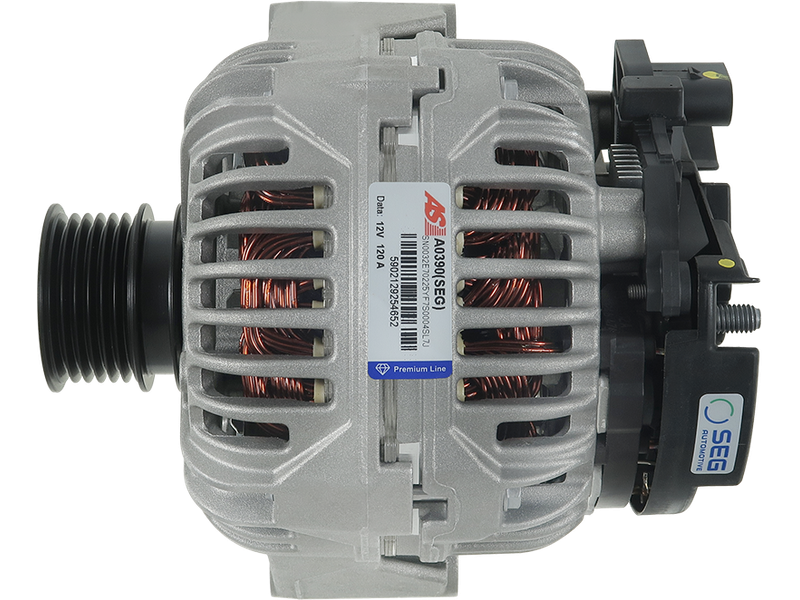 A0390(SEG) SEG Automotive - 1.ALTERNATOR — zdjęcie 2 z 5
