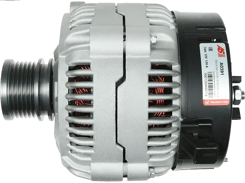 A0391 AS-PL - 1.ALTERNATOR — zdjęcie 2 z 7