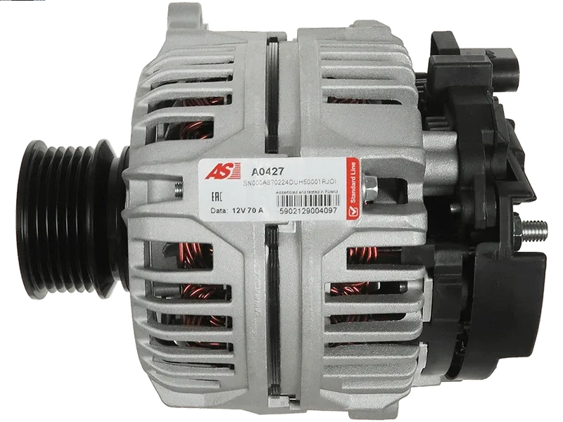 A0427 AS-PL - 1.ALTERNATOR — zdjęcie 2 z 7