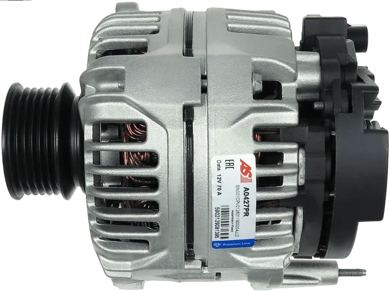 A0427PR AS-PL - 1.ALTERNATOR — zdjęcie 3 z 5
