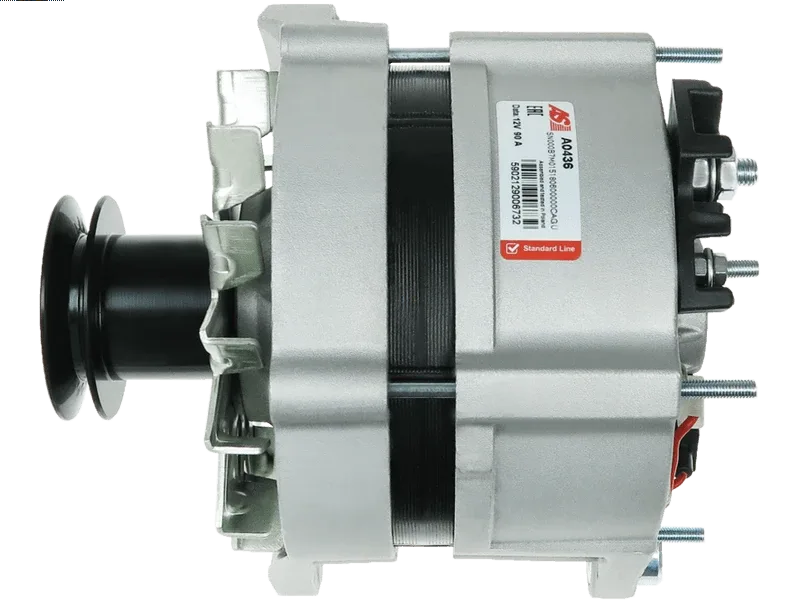 A0436 AS-PL - 1.ALTERNATOR — zdjęcie 2 z 7