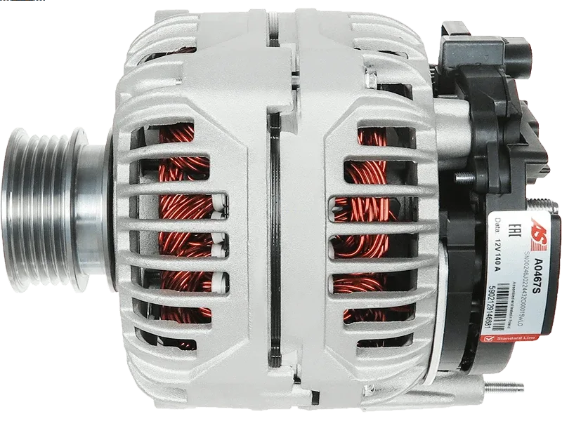 A0467S AS-PL - 1.ALTERNATOR — zdjęcie 3 z 6