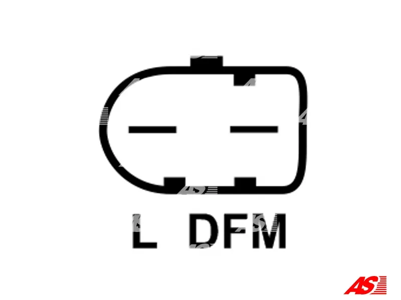 A0467S AS-PL - 1.ALTERNATOR — zdjęcie 2 z 6
