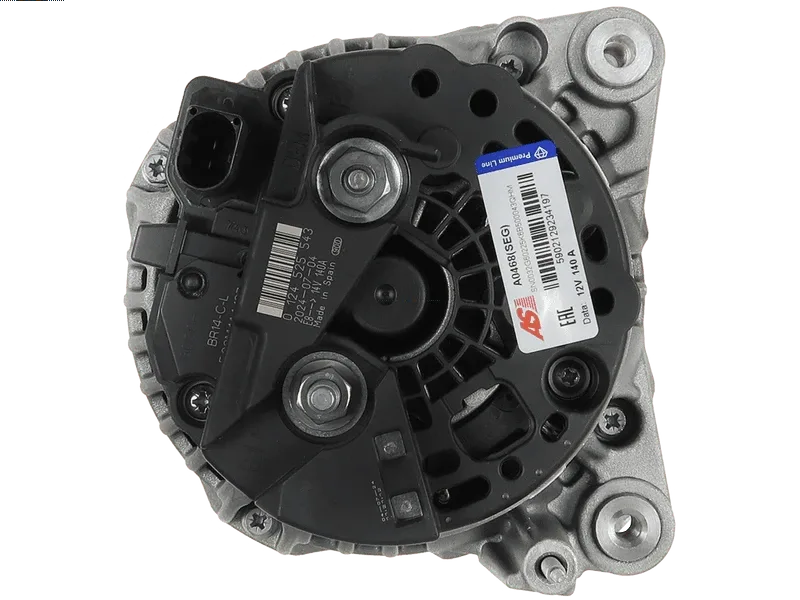 A0468(SEG) SEG Automotive - 1.ALTERNATOR — zdjęcie 3 z 5