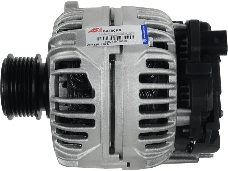 A0480PR AS-PL - 1.ALTERNATOR — zdjęcie 2 z 7