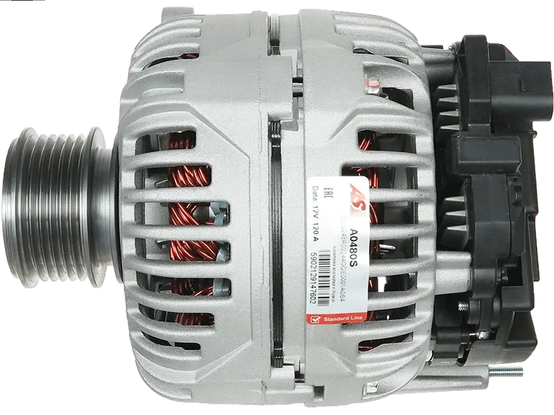 A0480S AS-PL - 1.ALTERNATOR — zdjęcie 3 z 6