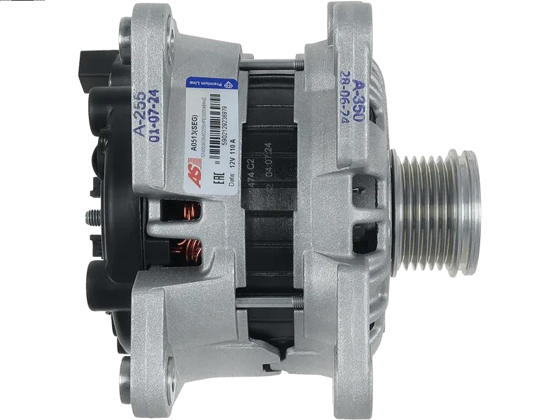 A0513(SEG) SEG Automotive - 1.ALTERNATOR — zdjęcie 2 z 4