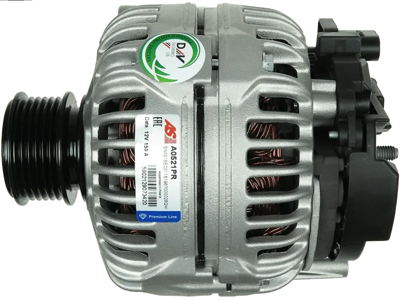 A0521PR AS-PL - 1.ALTERNATOR — zdjęcie 2 z 7