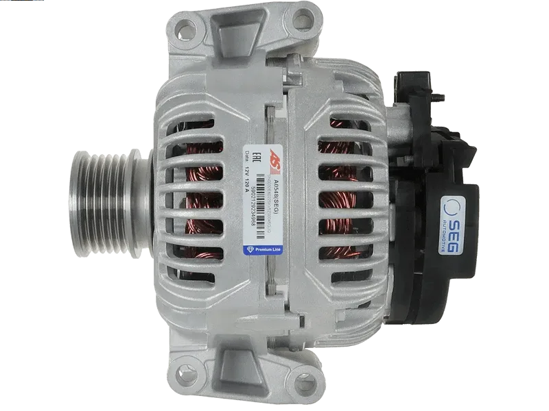 A0548(SEG) SEG Automotive - 1.ALTERNATOR — zdjęcie 2 z 5