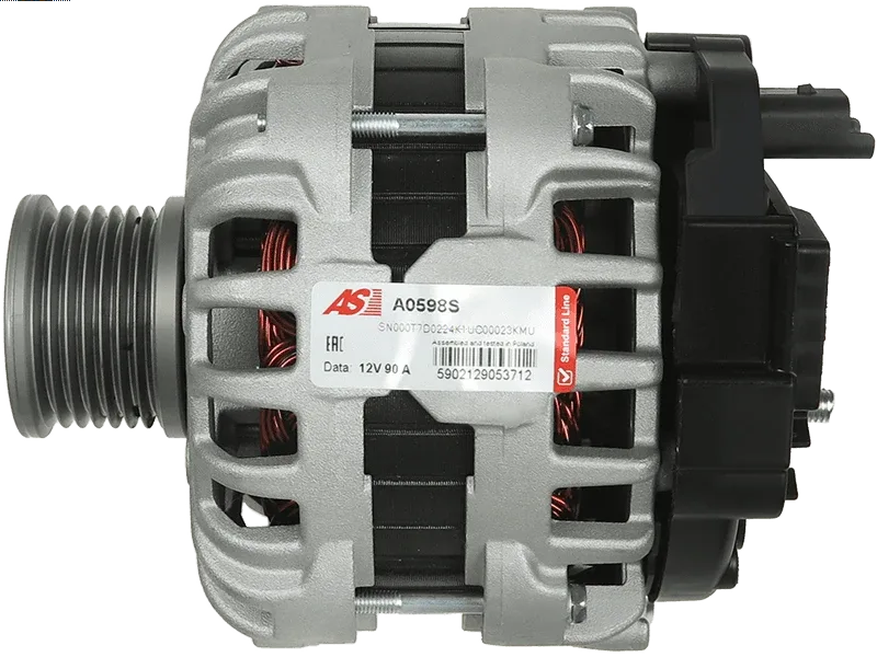 A0598S AS-PL - 1.ALTERNATOR — zdjęcie 2 z 7