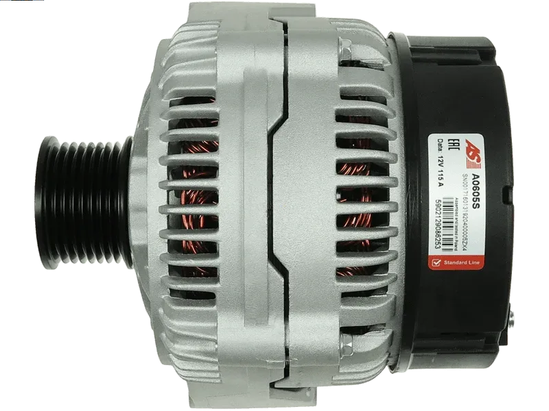A0605S AS-PL - 1.ALTERNATOR — zdjęcie 3 z 5
