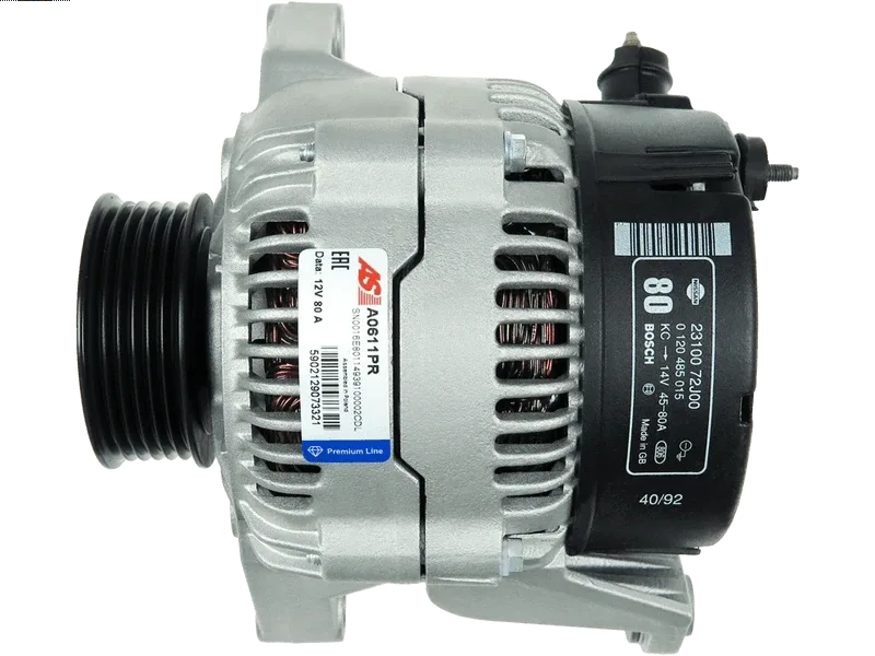 A0611PR AS-PL - 1.ALTERNATOR — zdjęcie 2 z 7