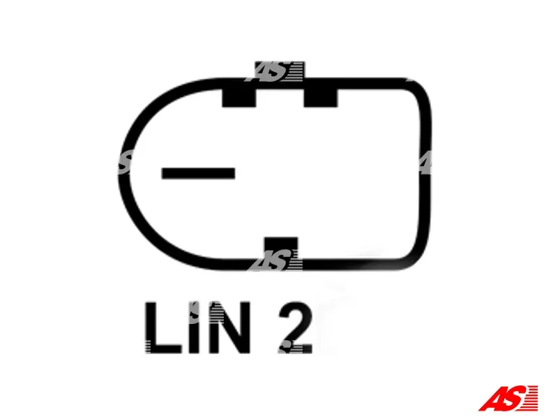 A0627S AS-PL - 1.ALTERNATOR — zdjęcie 2 z 6