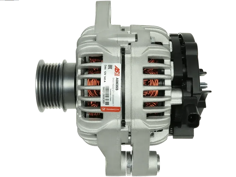 A0635S AS-PL - 1.ALTERNATOR — zdjęcie 3 z 5