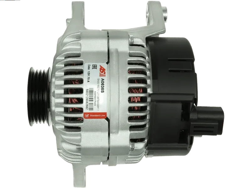 A0636S AS-PL - 1.ALTERNATOR — zdjęcie 3 z 5