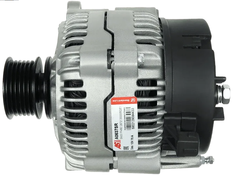 A0637SR AS-PL - 1.ALTERNATOR — zdjęcie 3 z 5