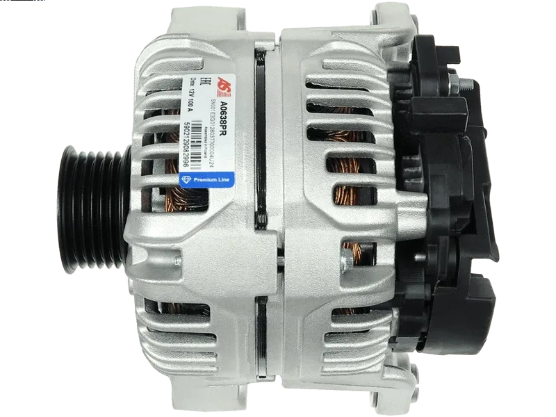 A0638PR AS-PL - 1.ALTERNATOR — zdjęcie 3 z 5