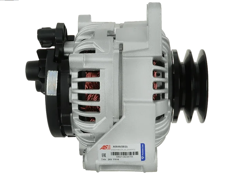 A0648(SEG) SEG Automotive - 1.ALTERNATOR — zdjęcie 4 z 5