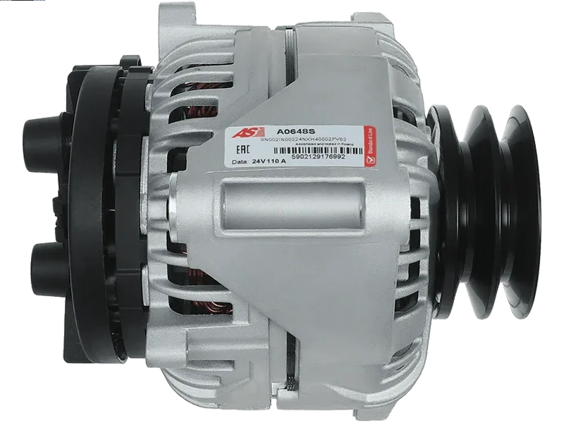 A0648S AS-PL - 1.ALTERNATOR — zdjęcie 2 z 4